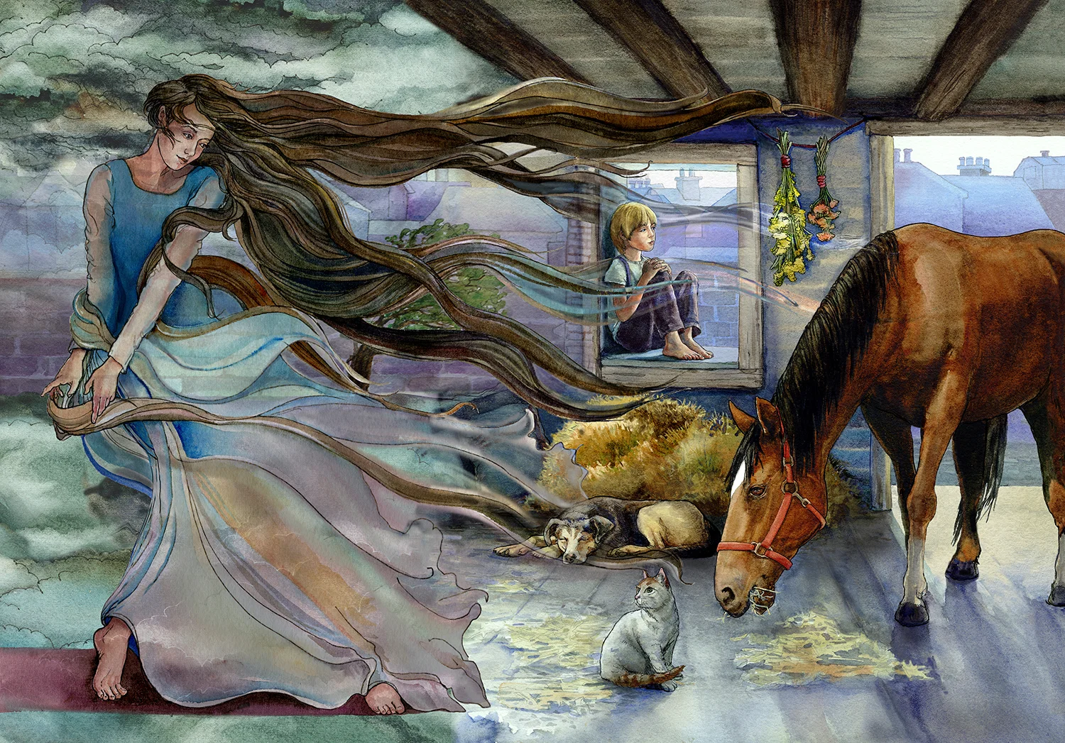 North Wind and Diamond