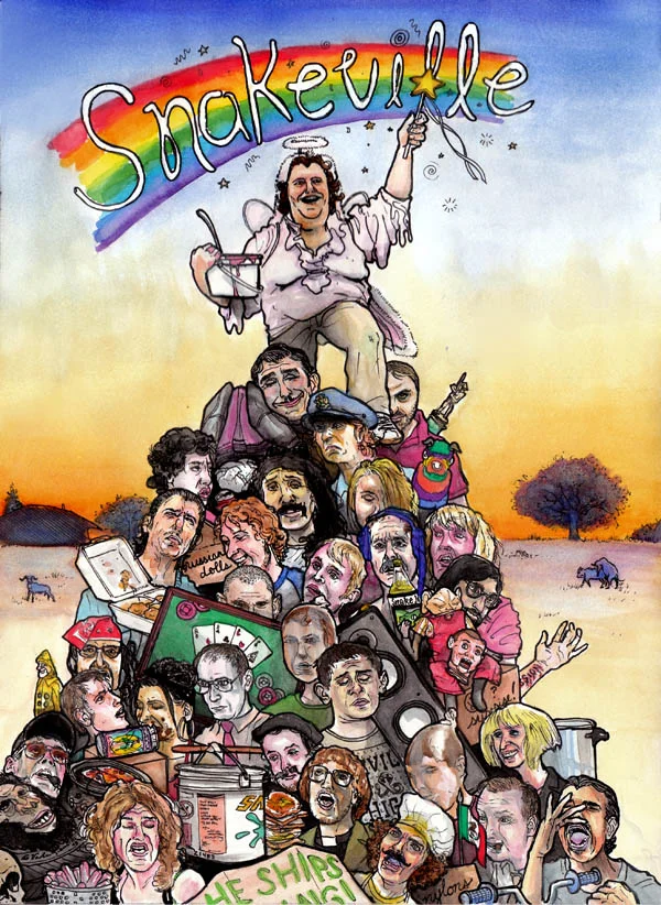 SNAKEVILLE cover