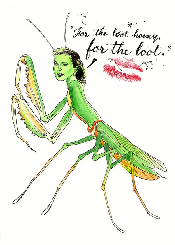 "Female of the Species."