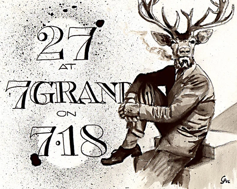 27th Birthday Invite