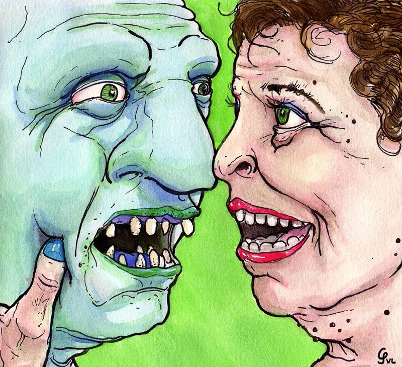 TERA MELOS: Drugs/Complex (album cover)