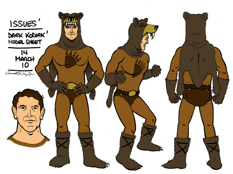 Dark Kodiak - Color Test 2