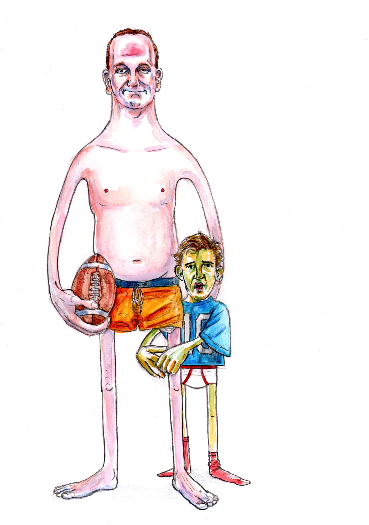 The Brothers Bonehead.