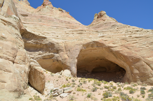Canyon Point, Utah, near Amangiri Resort. 