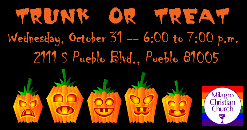 decorate your car, truck, or van and help us celebrate the holiday in a safe and family-friendly atmosphere.