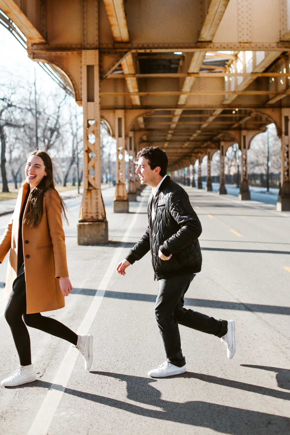 Garfield Park Conservatory Engagement Session Chicago — Anna Zajac ...