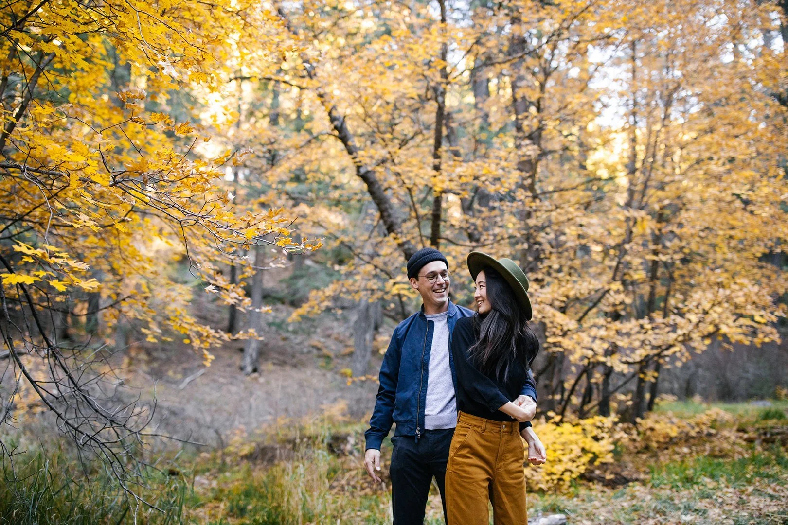Tucson Engagement Photo Session Captured on Film and Digital