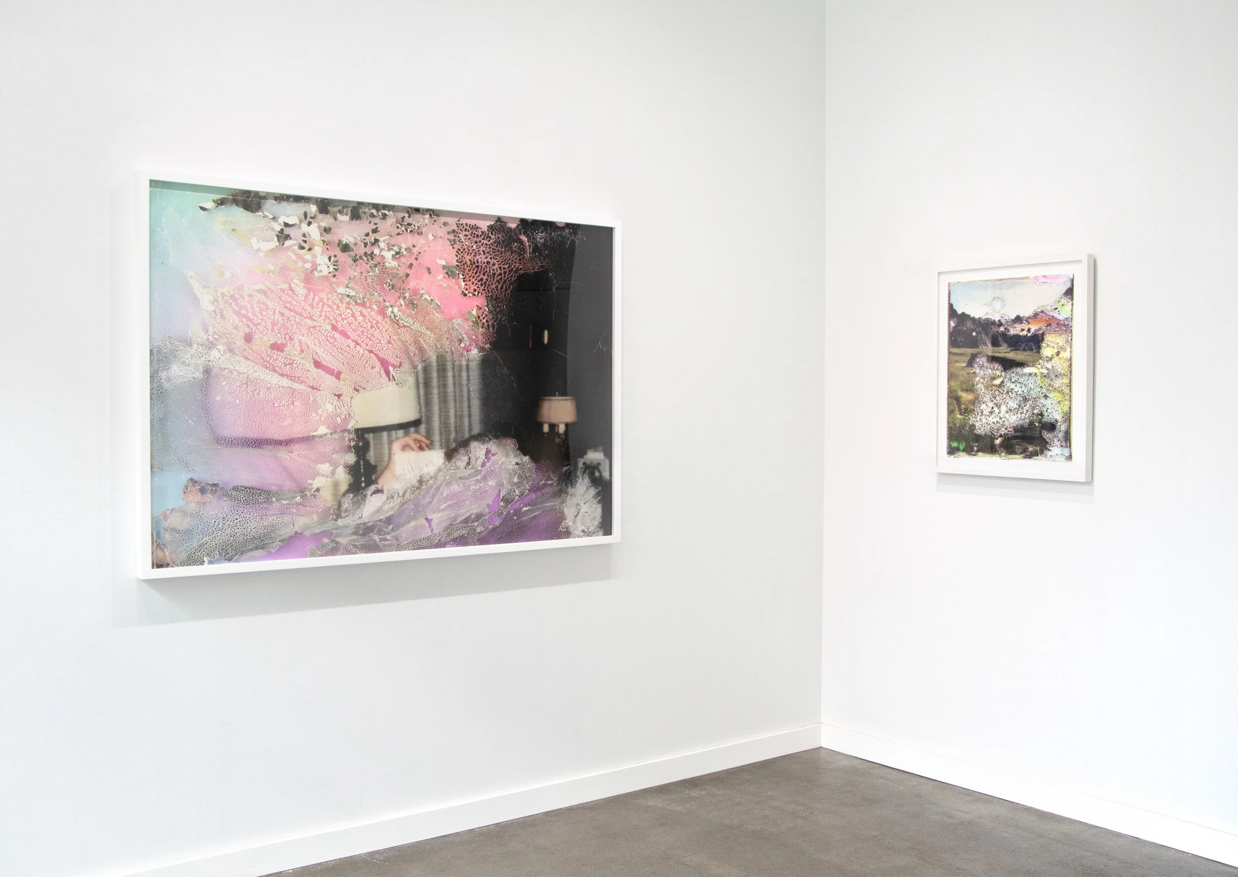 Installation view of Rive. SACI NY Gallery, New York, 2019