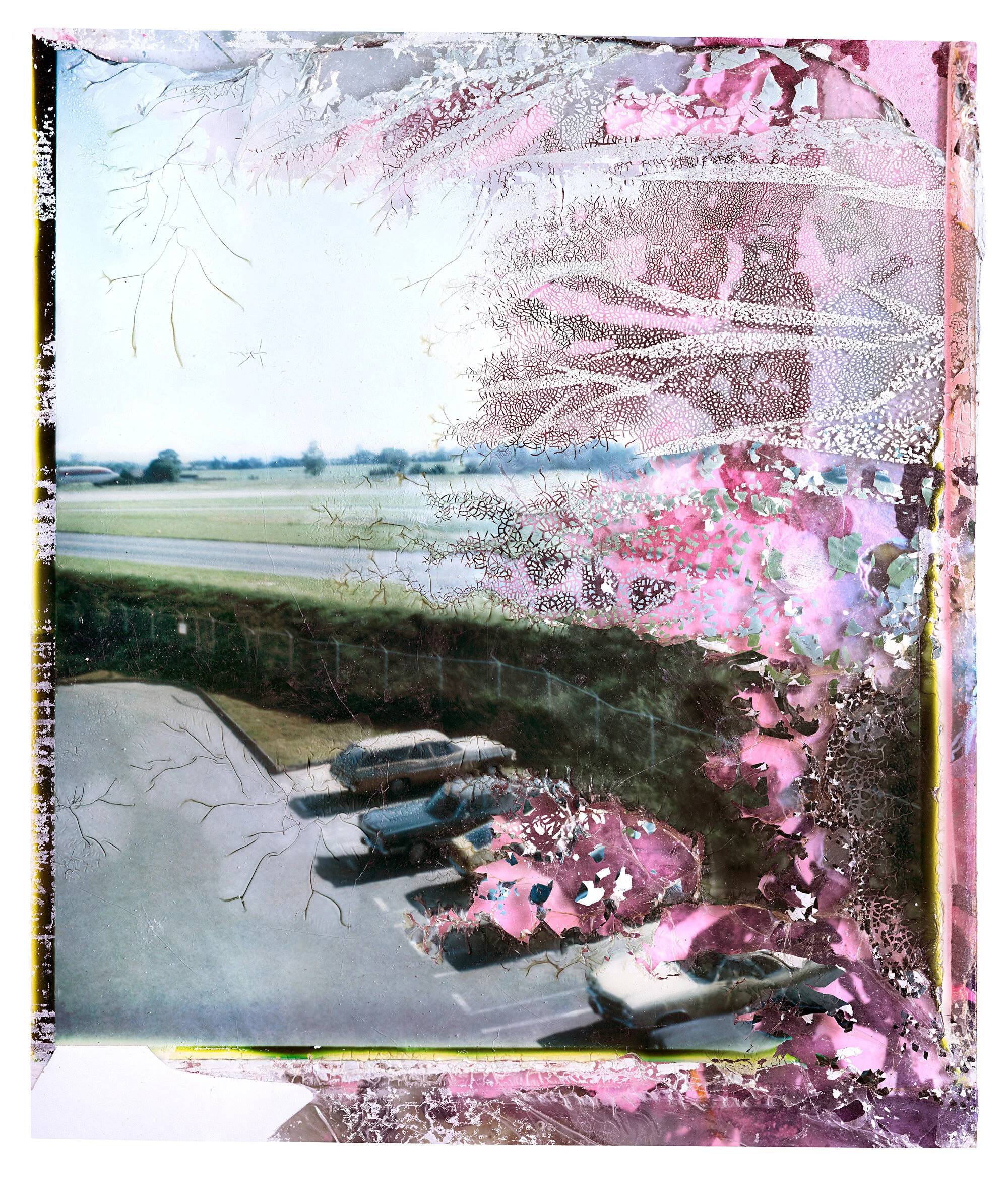 Scour. 30 x 40", Archival pigment print, 2017