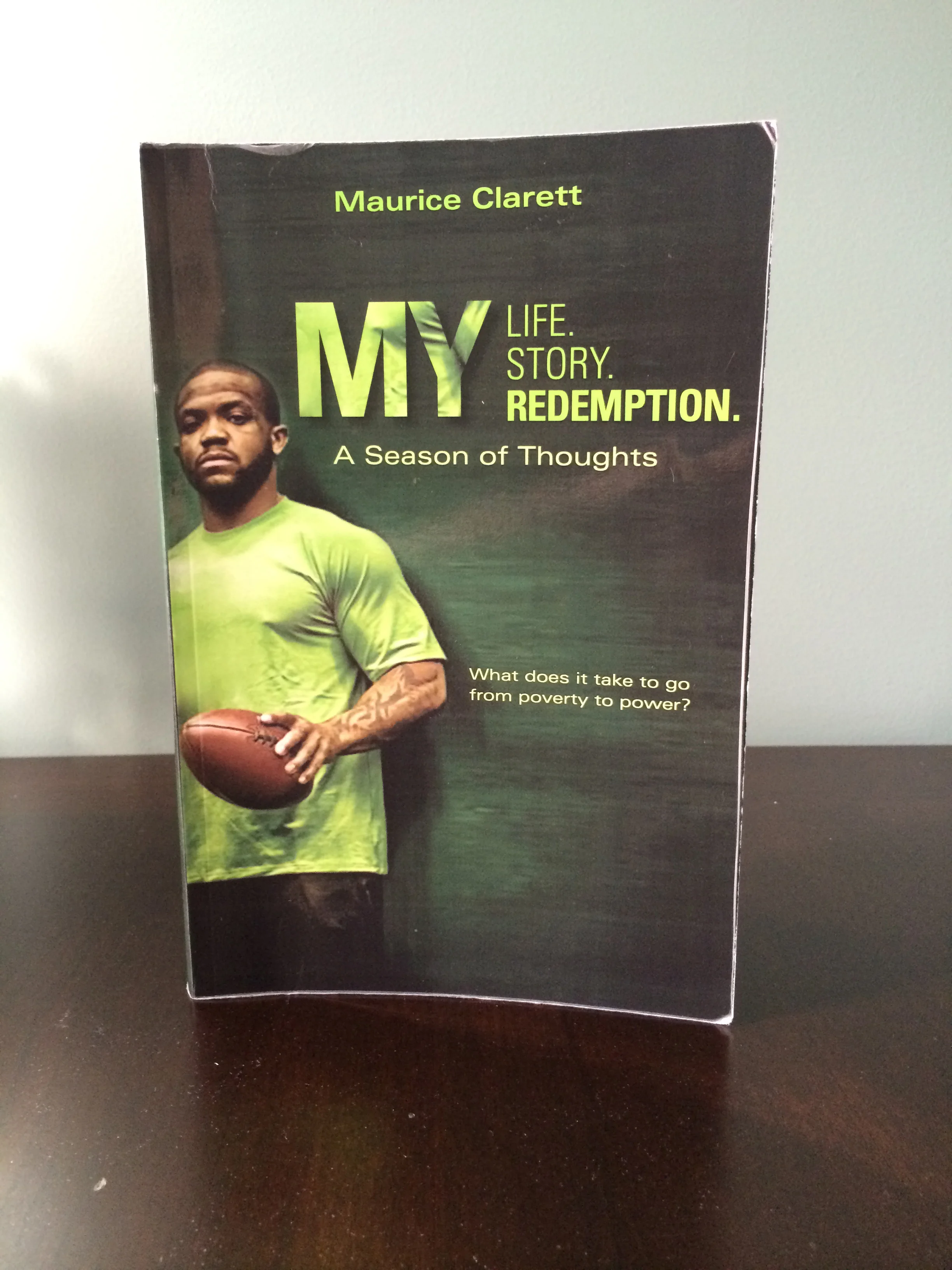 My Life. My Story. My Redemption