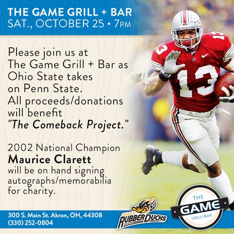 Ohio State vs Penn State "Watch Party" - The Game Grill & Bar - Akron, OH