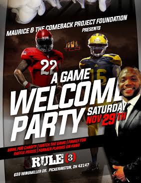 Ohio State vs. Michigan Game Watch Fundraiser