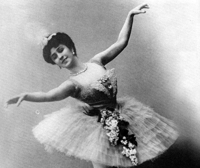 Matilda Kshesinskaya in Fouettes of Fate