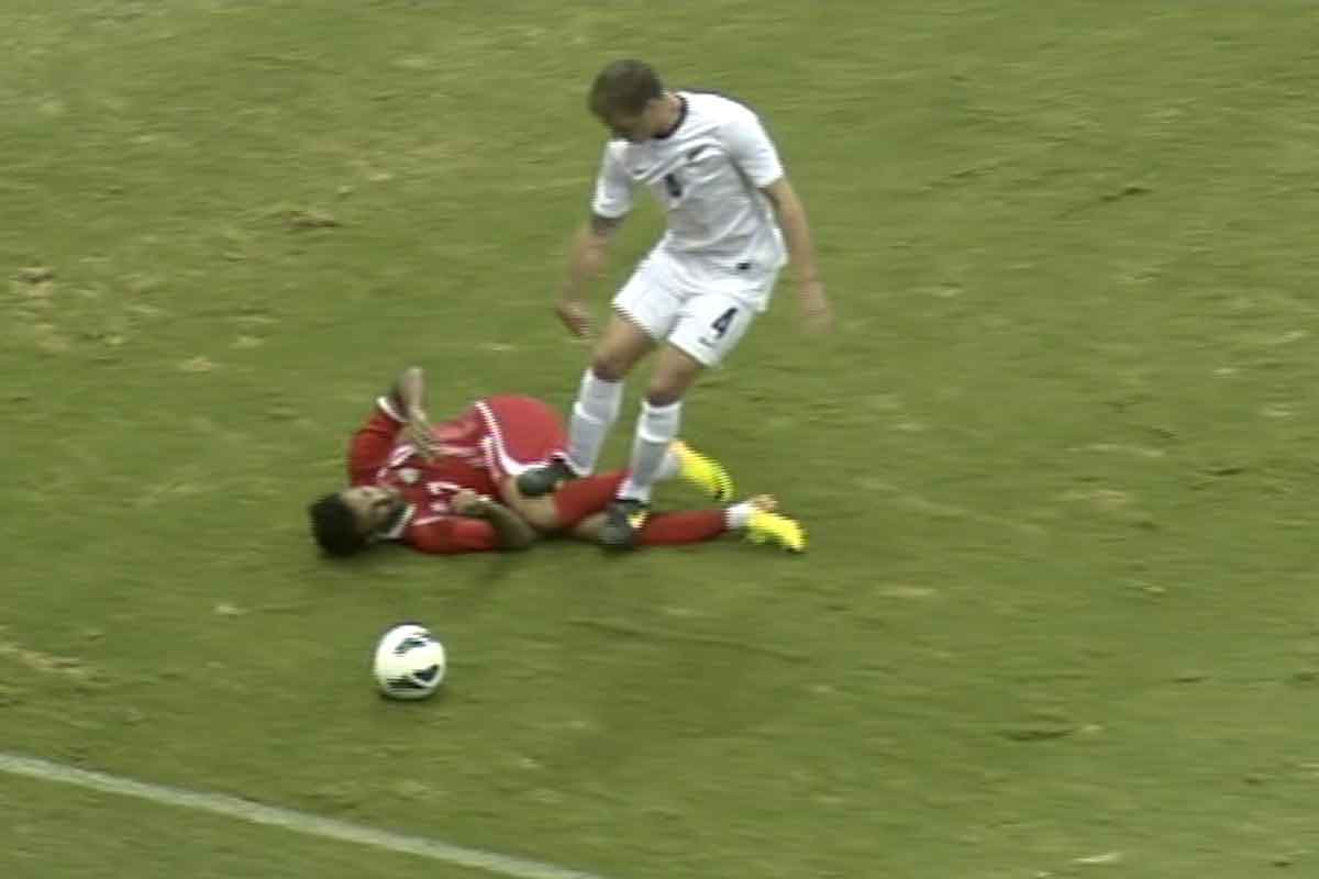 Classic work by Ben Sigmund for the All Whites