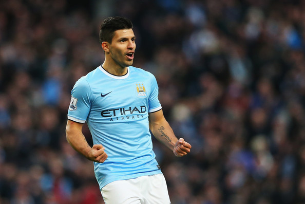 Sergio Aguero continues to ooze class
