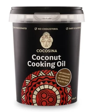 Ernie! is brought to you by CocoSina Coconut Oil. From Samoa, supporting Samoan farmers and great for your health. Email thenichecache@gmail.com for info.