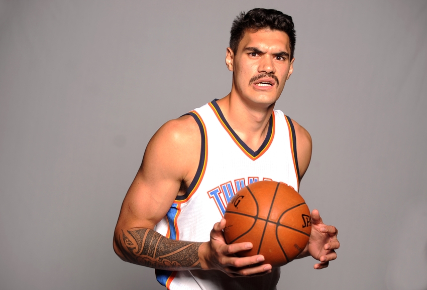 Most read Sup uce  Steven Adams on hilarious encounter with NBA rival  and fellow Pacific Islander from Miami Heat