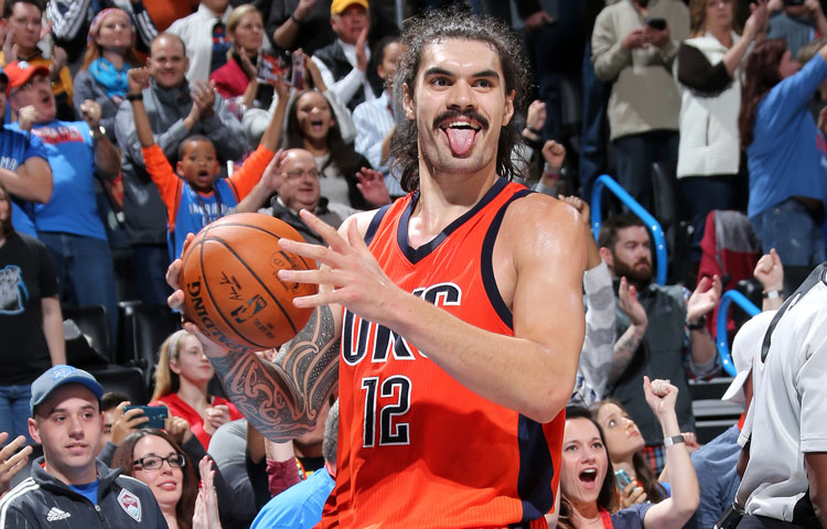 It's amazing how much the Steven Adams style has changed over the years