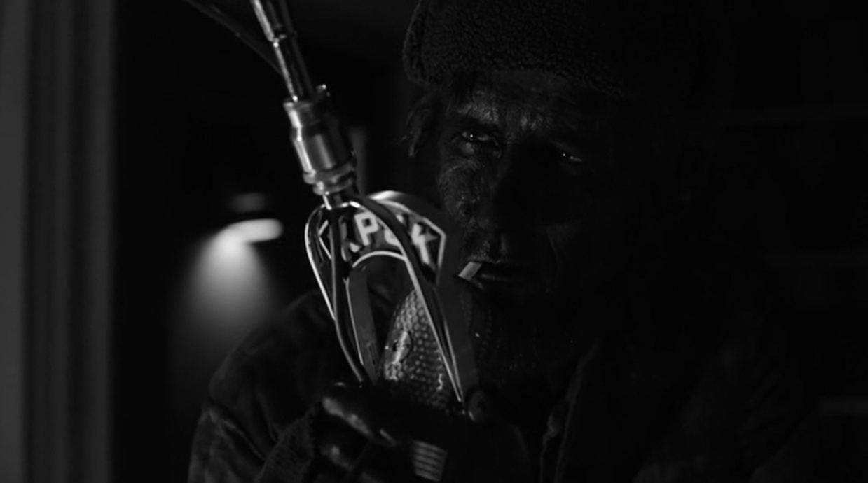 The black-faced woodsman delivers his tranquilizing poem in Twin Peaks: Season 3 (2017)