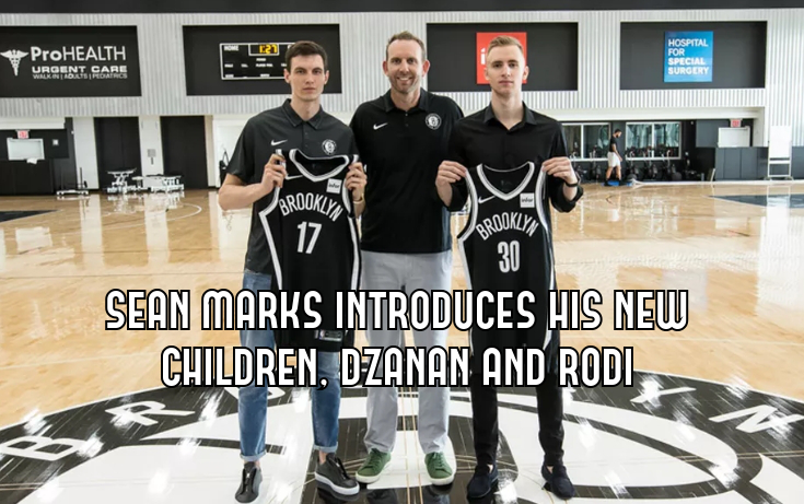 The Brooklyn Nets Draft International with Dzanan Musa and Rodions Kurucs