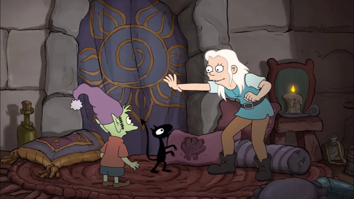There’s A Lot To Like About Disenchantment, Matt Groening’s New Effort