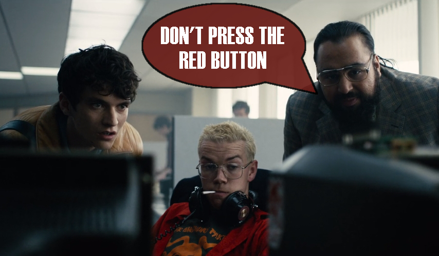 Anyone Watched Black Mirror’s Bandersnatch Thing Yet?