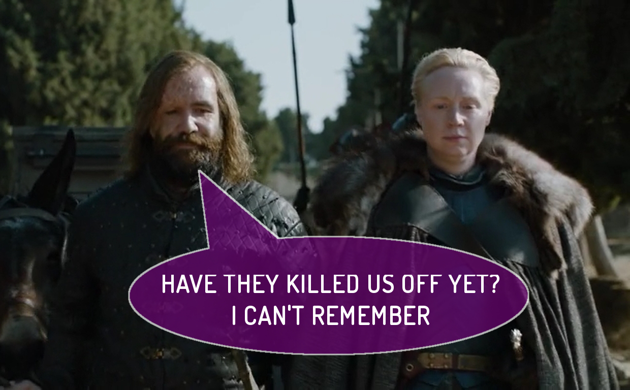 Alright, Game of Thrones, Where The Hell Were We? (A Recap)