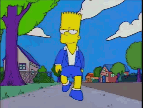 simpsons_bartstrut.gif
