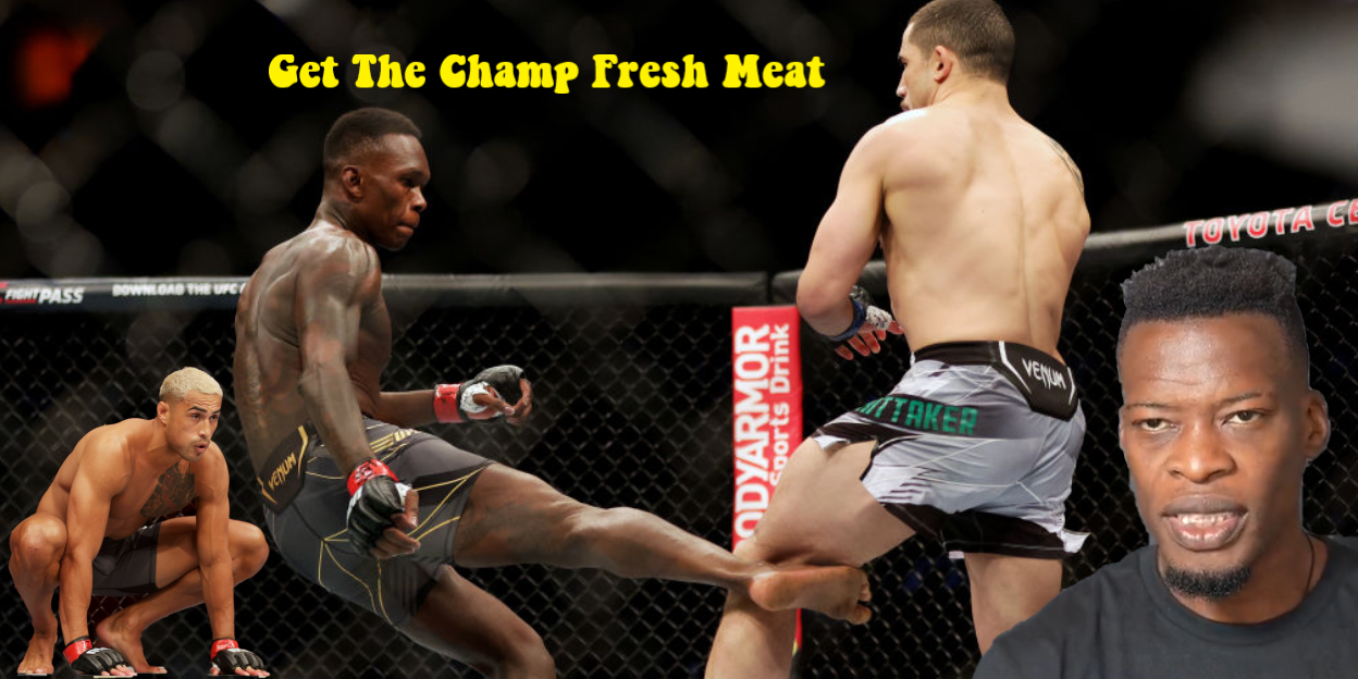 Israel Adesanya, Carlos Ulberg, Blood Diamond UFC 271 Debrief