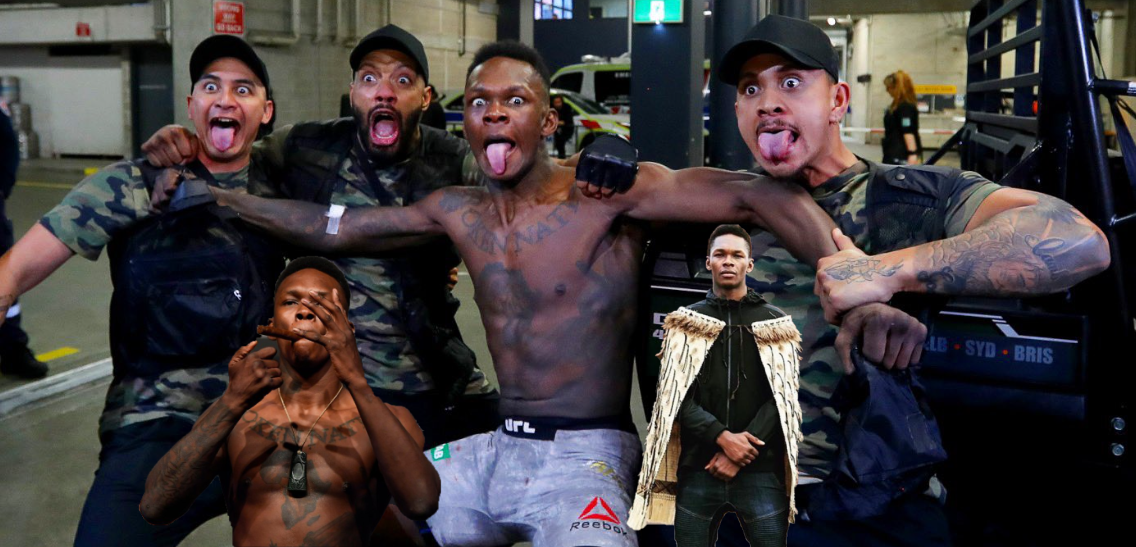 Israel Adesanya vs Jared Cannonier Preview