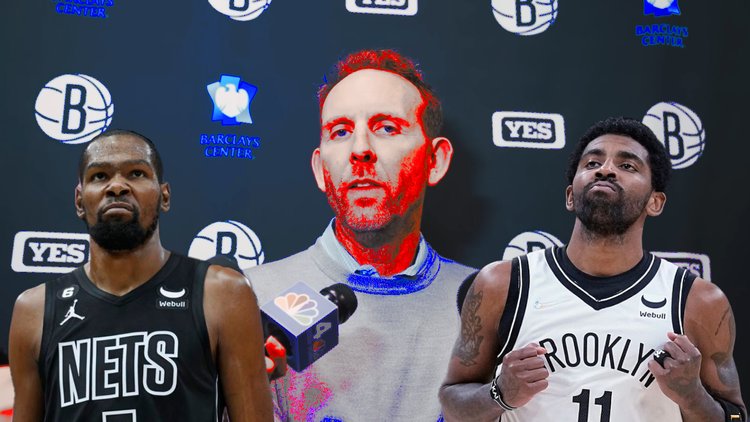 Barclays Center on X: Awesome to have @BrooklynNets GM Sean Marks