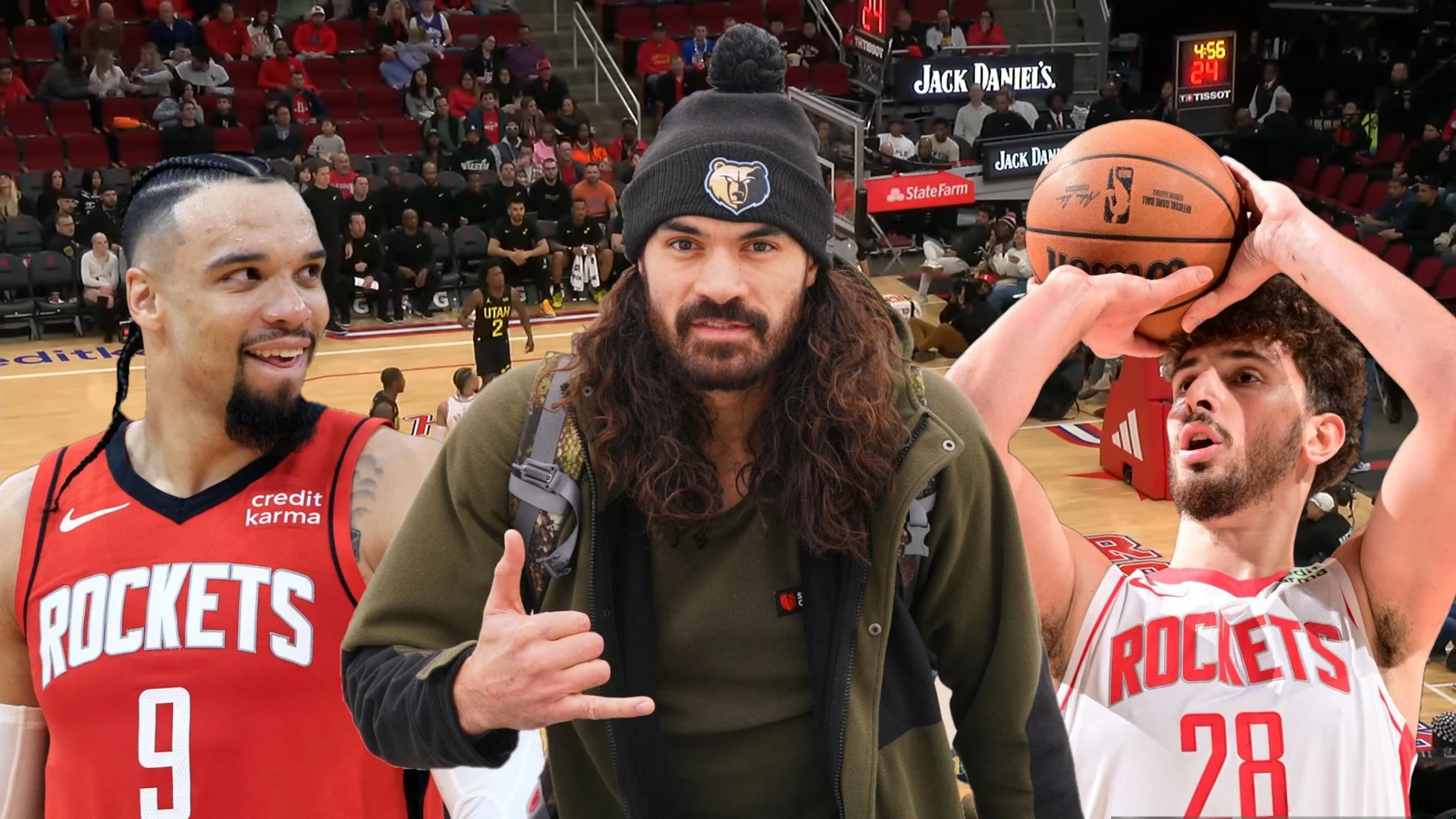 Answering The Big Questions About Steven Adams Getting Traded To The Houston Rockets