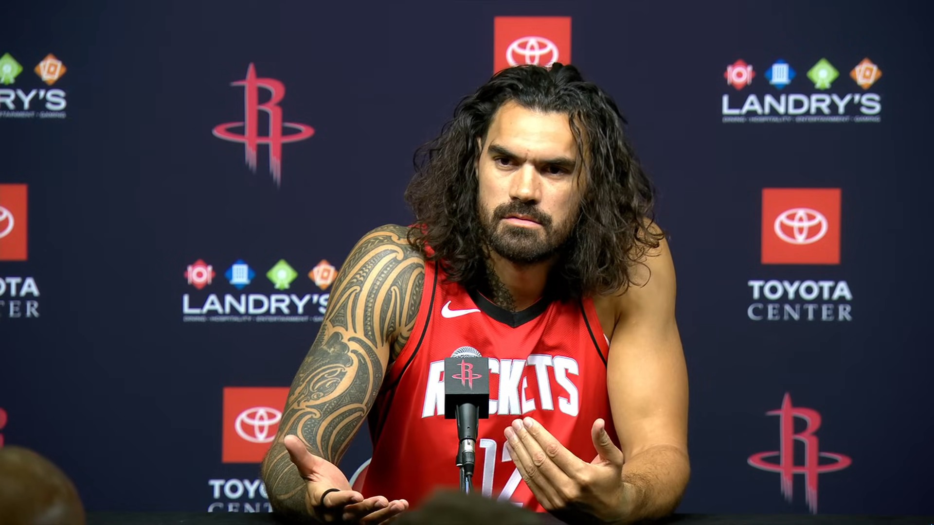 The Steven Adams NBA Comeback Tour With The Houston Rockets Has Commenced