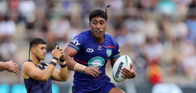 Kiwi-NRL Spotlight: Eddie Ieremia-Toeava Debut For NZ Warriors