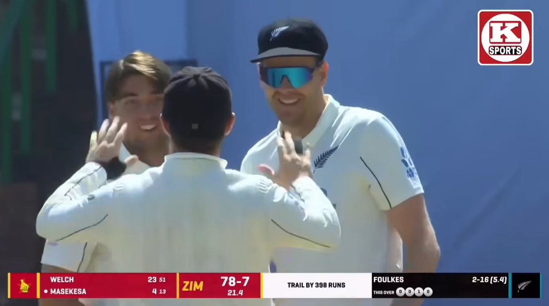 New Zealand Test Tour Of Zimbabwe Debrief