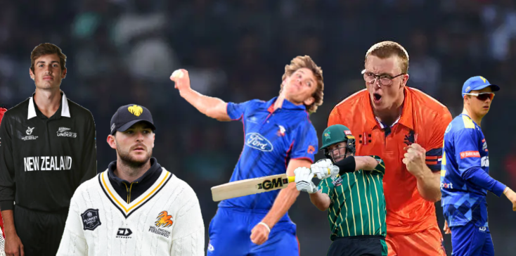 Basics For The Best Emerging Cricketers With Each Team Ahead Of The 2025/26 Ford Trophy