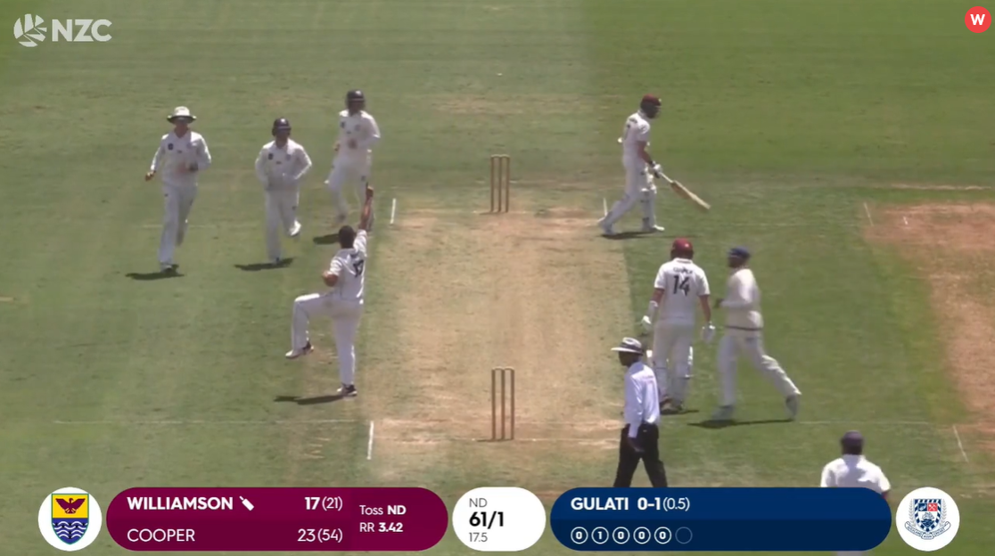2025/26 Plunket Shield: Round Two Basics