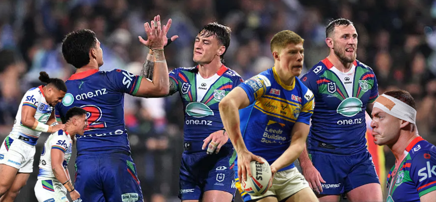 New Zealand Warriors NRL-ish Depth Chart For The 2025/26 Summer