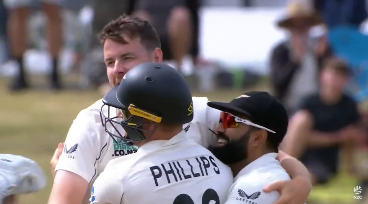 2025 West Indies Tour Of New Zealand: 2-0 Test Series Win For Blackcaps