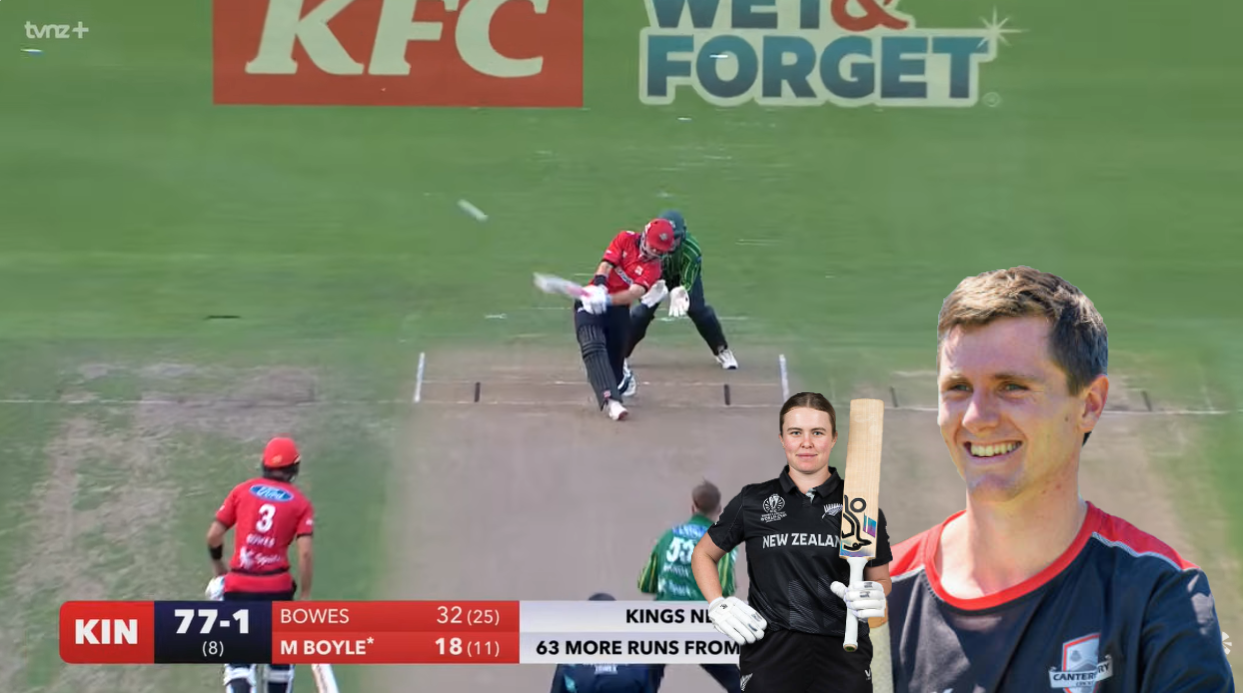 2025/26 Super Smash: Matthew Boyle, Flora Devonshire, Fraser Sheat &amp; Xara Jetly