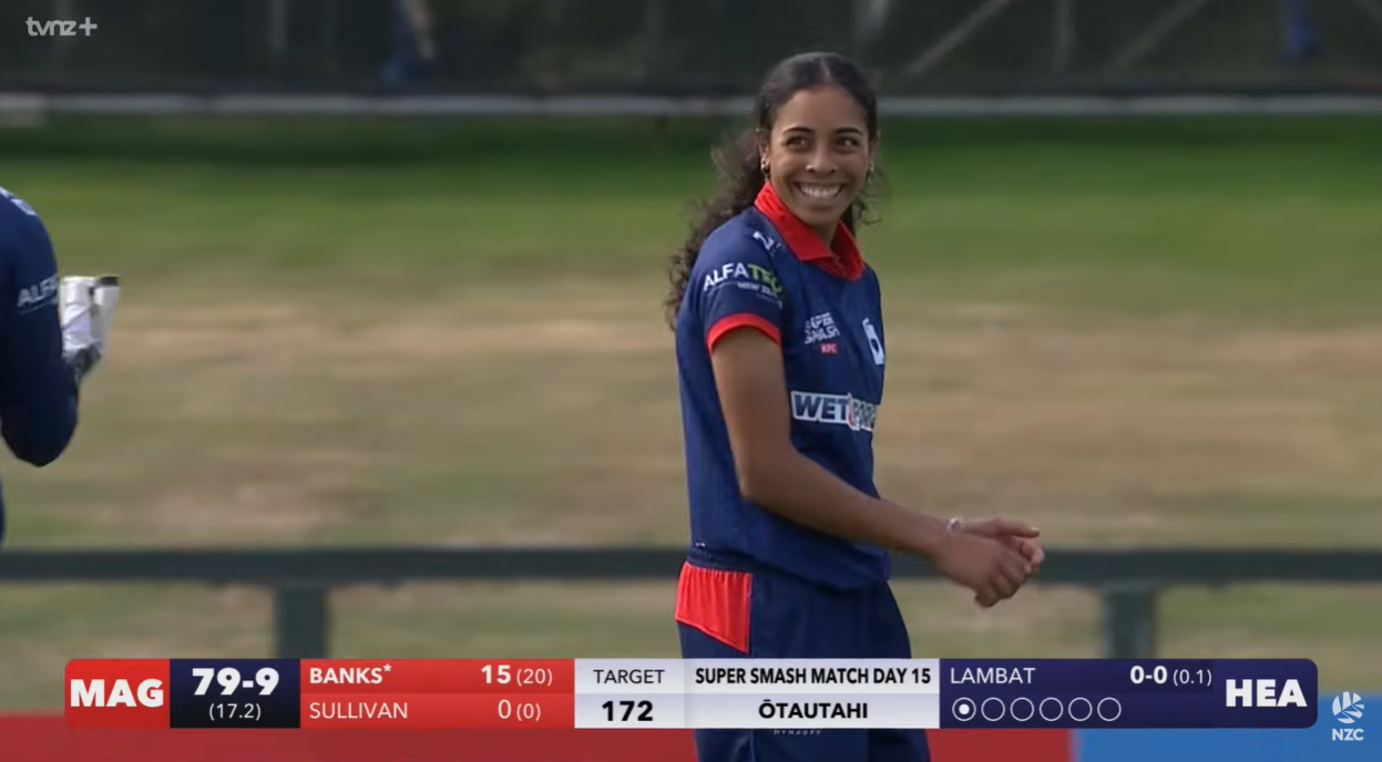 2025/26 Super Smash: Prue Catton, Ayaan Lambat, Rhys Mariu, Lachlan Harper &amp; More