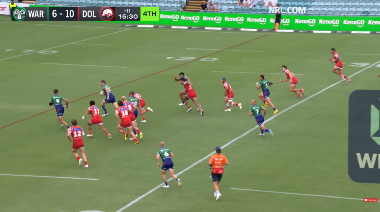 New Zealand Warriors NRL Preseason &amp; NSW Cup Squad Notebook 