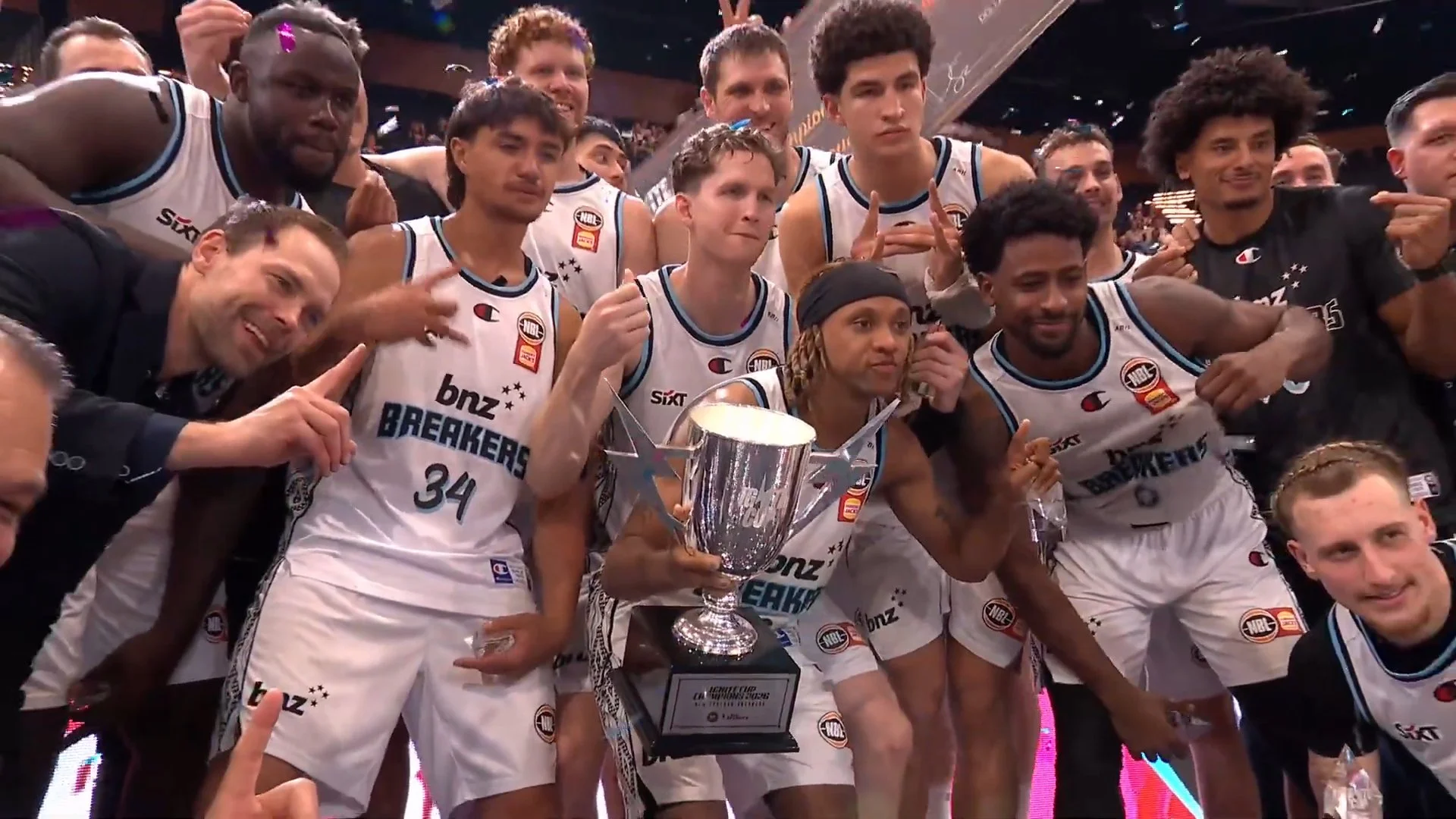 New Zealand Breakers NBL26 Season In Review