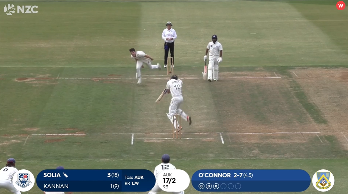 2025/26 Plunket Shield: Round Six Basics