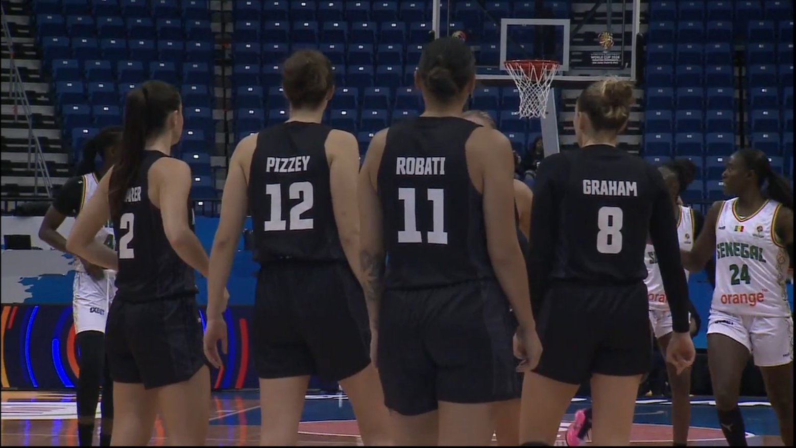 Tall Ferns at the 2026 FIBA World Cup Qualifying Tournament