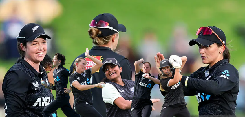 2026 South Africa Women's Tour Of New Zealand: ODI Series Win For White Ferns