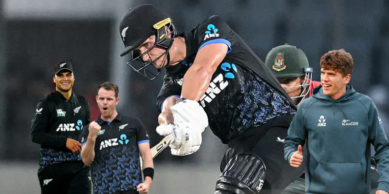 2026 New Zealand Tour Of Bangladesh: T20I Series Draw &amp; Lots Of Depth