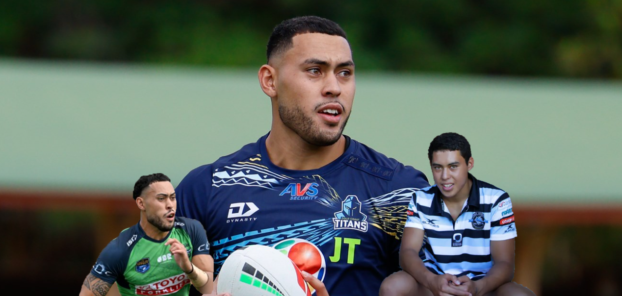 Kiwi-NRL Spotlight: Jensen Taumoepeau Debut For Gold Coast Titans