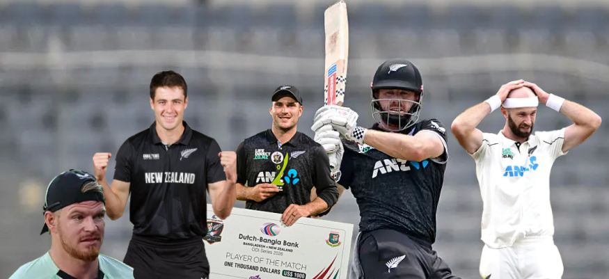 2026 New Zealand Test Tour Of Ireland/England: The Blackcaps Test Mixer