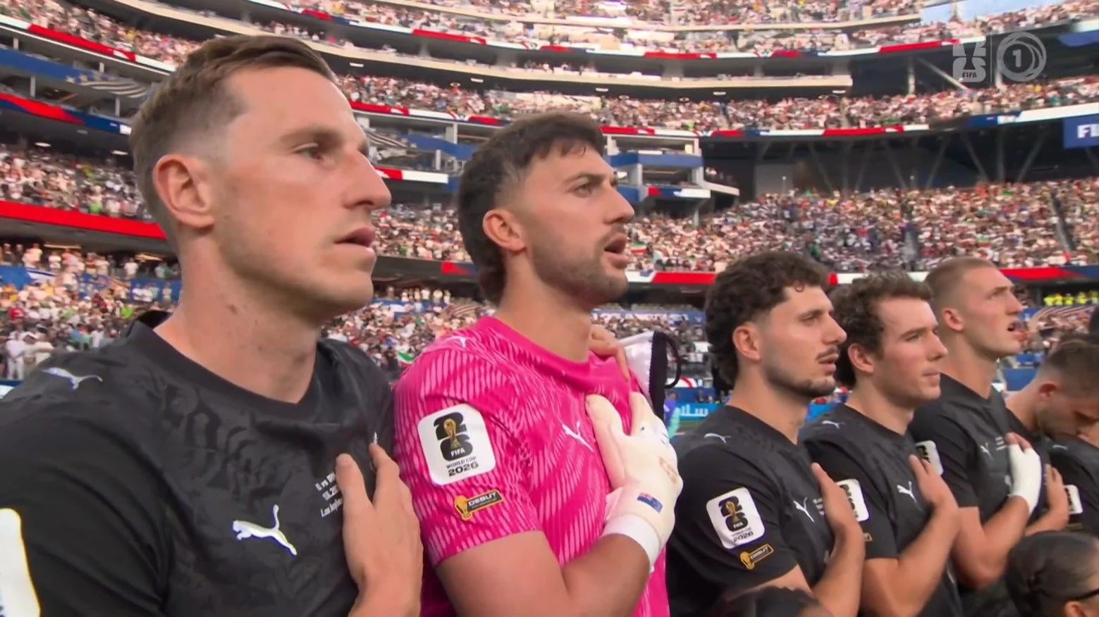 All Whites at the FIFA World Cup: Game Tahi vs Iran